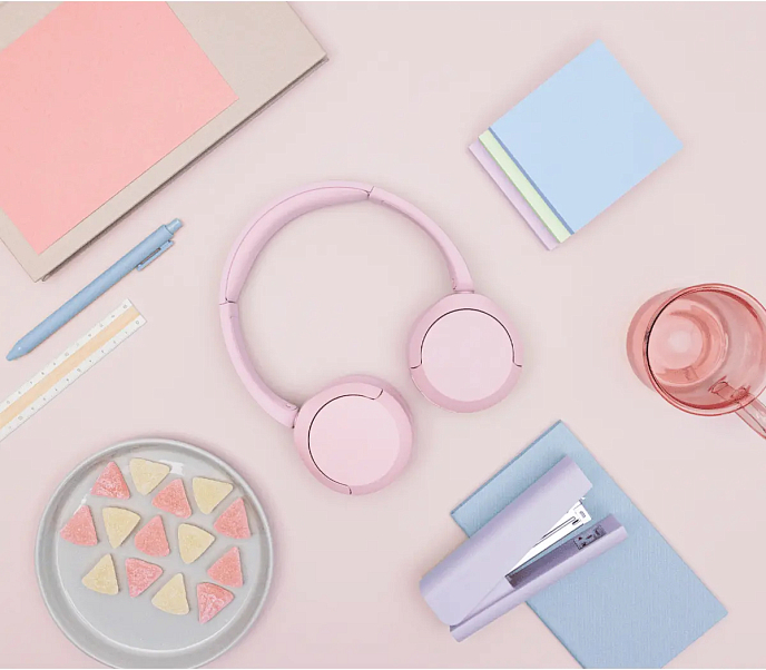 Беспроводные наушники Sony WH-CH520 Pink - рис.7