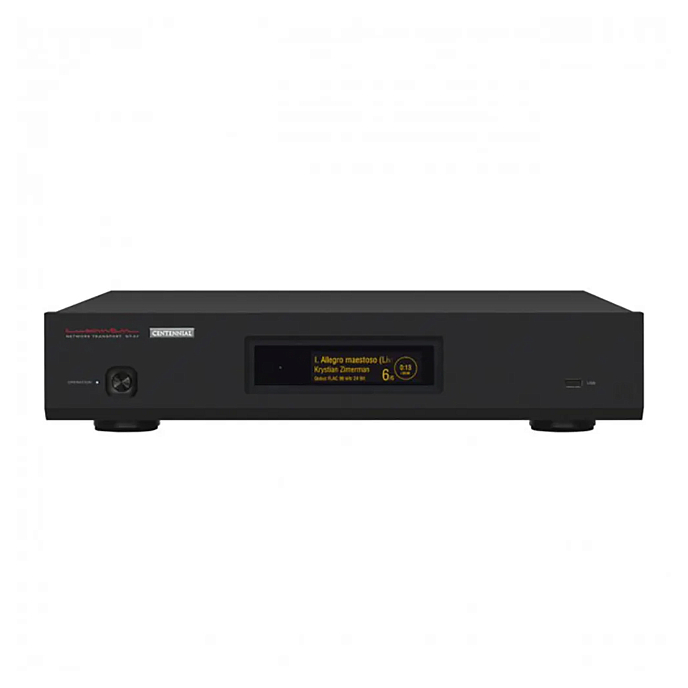 Сетевой аудиоплеер Luxman NT-07 Centennial Black Edition - рис.0