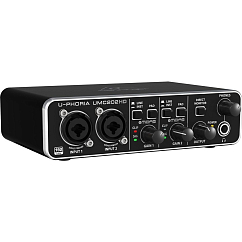 Аудиоинтерфейс BEHRINGER UMC202HD