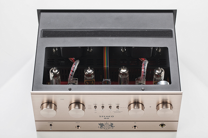 Интегральный усилитель iFi Audio RETRO STEREO 50 - рис.6