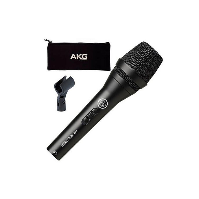 Микрофон вокальный AKG P3 S - рис.6