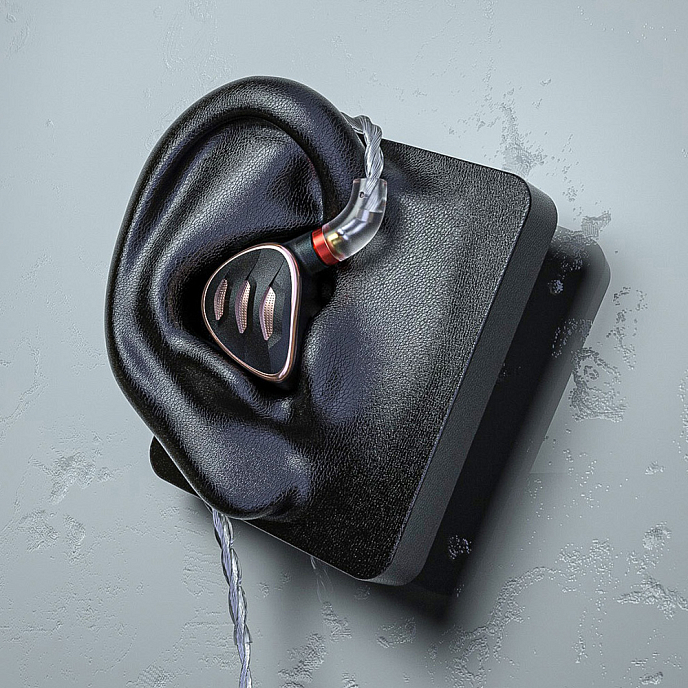 Наушники внутриканальные FiiO FH5s Black - рис.13