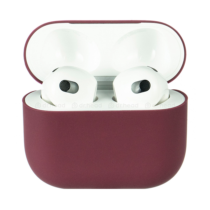 Чехол для Airpods uBear Touch Case for AirPods 3 Purple - рис.0