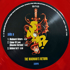 Пластинка Snap! – The Madman's Return - Red, Yellow - LP