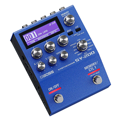 Процессор эффектов Boss SY-200 Blue