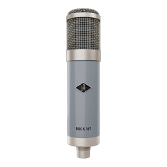 Микрофон студийный Universal Audio UA Bock 167 Silvery Blue