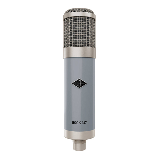 Микрофон студийный Universal Audio UA Bock 167 Silvery Blue