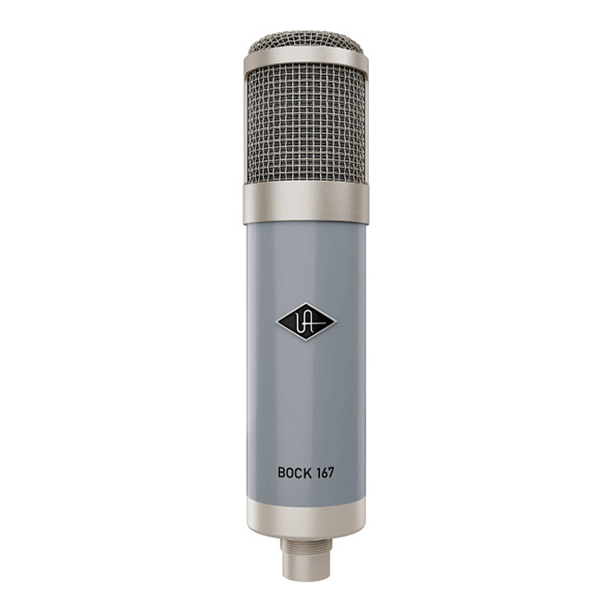 Микрофон студийный Universal Audio UA Bock 167 Silvery Blue - рис.0