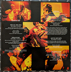 Виниловая пластинка Lil Peep, Lil Tracy - Castles I & II (Quad-Split Red, Yellow, White, Black Splatter) LP