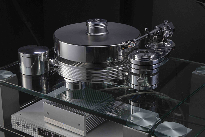 Проигрыватель винила Transrotor Alto TMD - рис.5