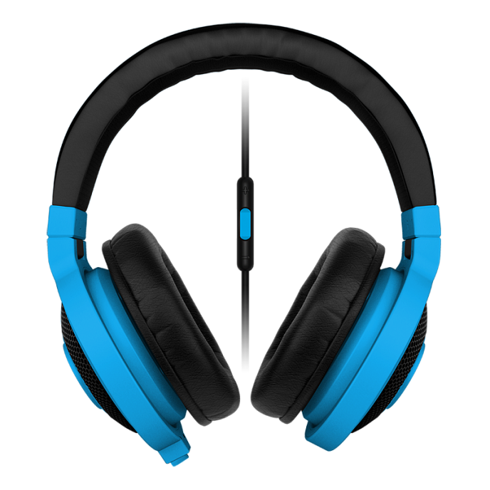 Игровая гарнитура Razer Kraken Mobile Neon Blue - рис.1