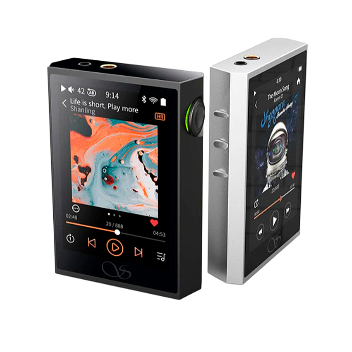 Плеер Shanling M1 Plus Silver - рис.3