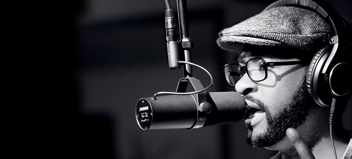 Микрофон вокальный SHURE SM7B динамический студийный микрофон (телевидение и радиовещание)_OpenBox - рис.8