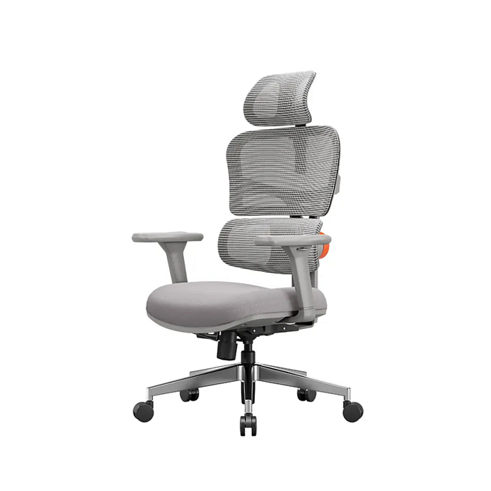 Компьютерное кресло FoxGear NETZ XO Office Edition Grey - рис.6