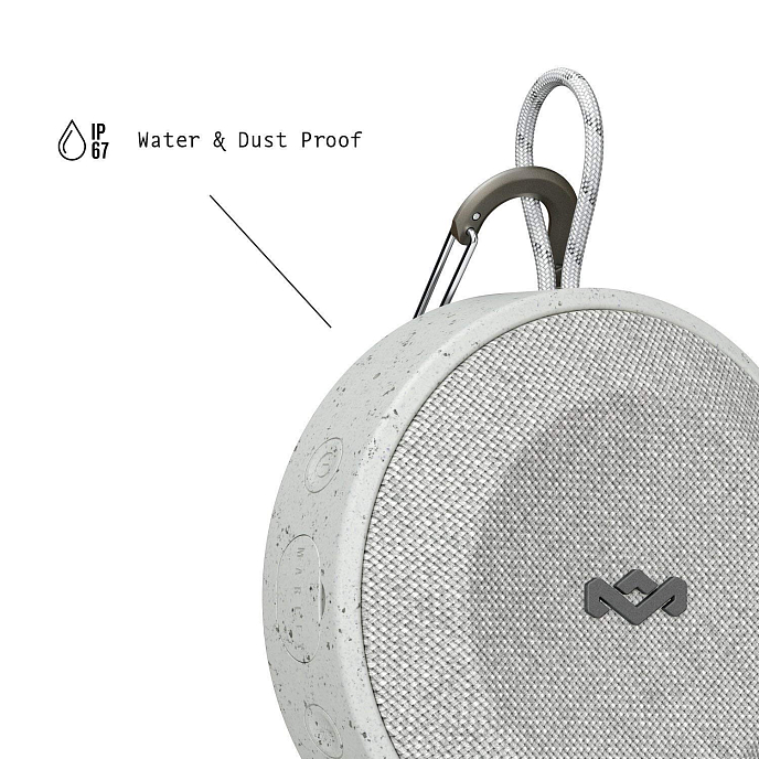 Портативная колонка House of Marley No Bounds Grey EM-JA015-GY - рис.1