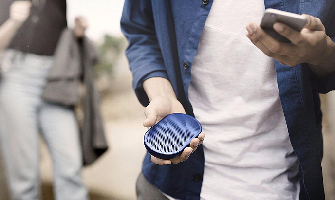 Портативная колонка Bang & Olufsen Beoplay P2 Royal Blue - рис.5