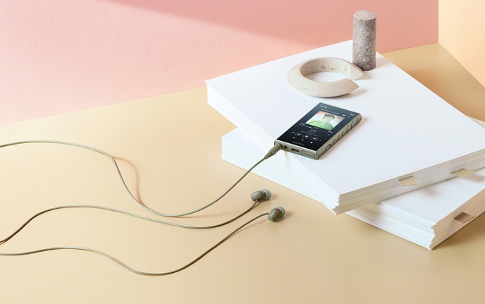 Плеер Sony NW-A105 HN Green - рис.6