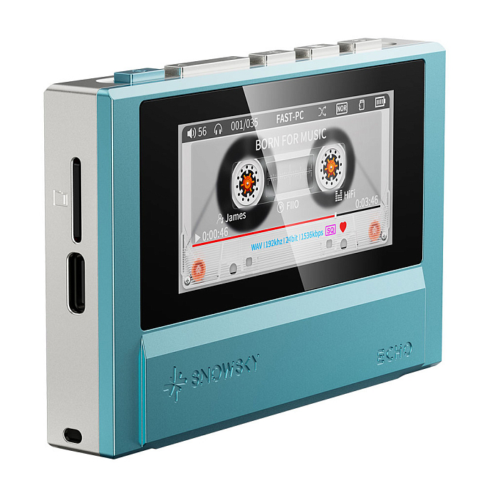 Плеер FiiO Snowsky Echo 4Gb Blue - рис.1