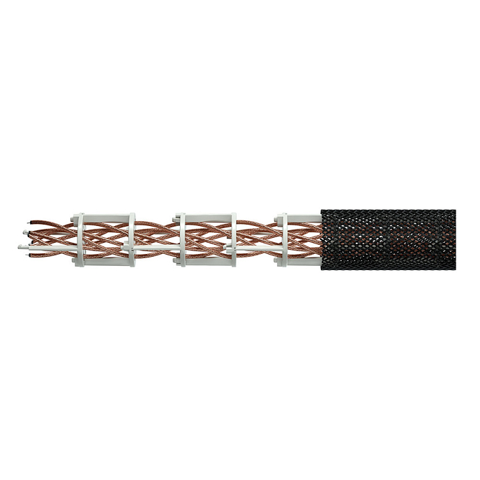 Кабель Inakustik Referenz LS-1204 AIR BFA Single Banana - Banana 3m - рис.1