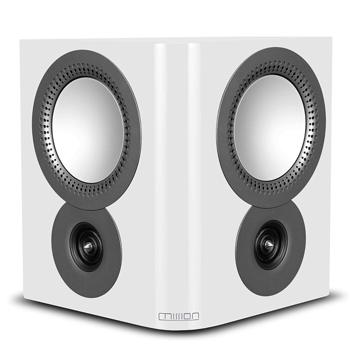 Полочная акустика Mission ZX-S Highgloss White - рис.1