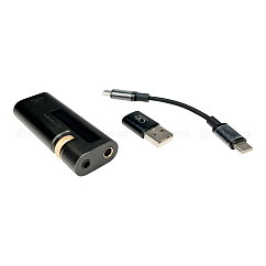 Усилитель-ЦАП для наушников Shanling UA5 usb цап/усилитель (SN 30303755150561)_Уценка