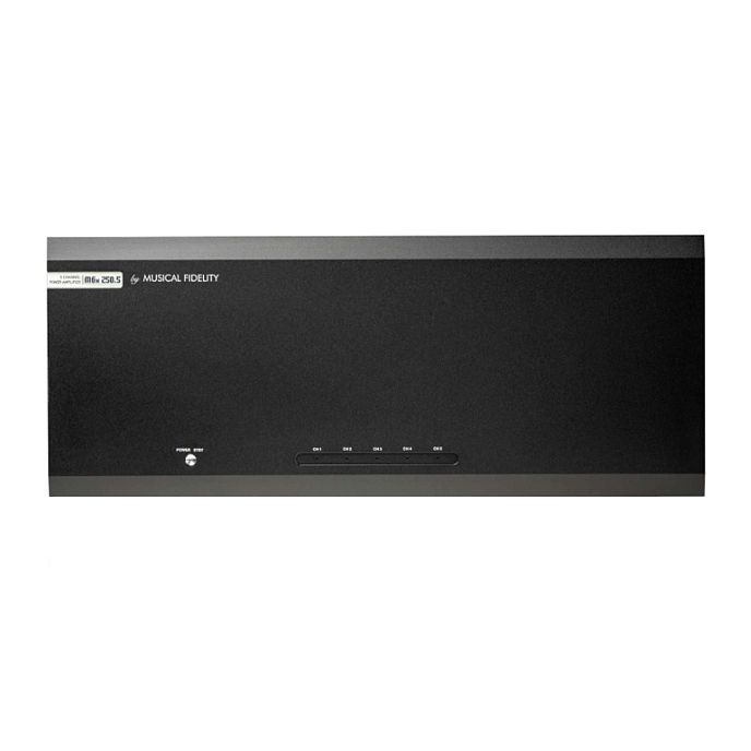 Усилитель мощности Musical Fidelity M6X 250.5 Black - рис.0