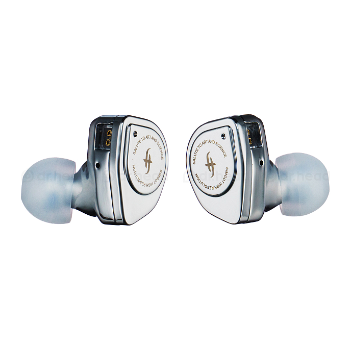 Наушники внутриканальные SIMGOT EW200 DSP Silver - рис.1