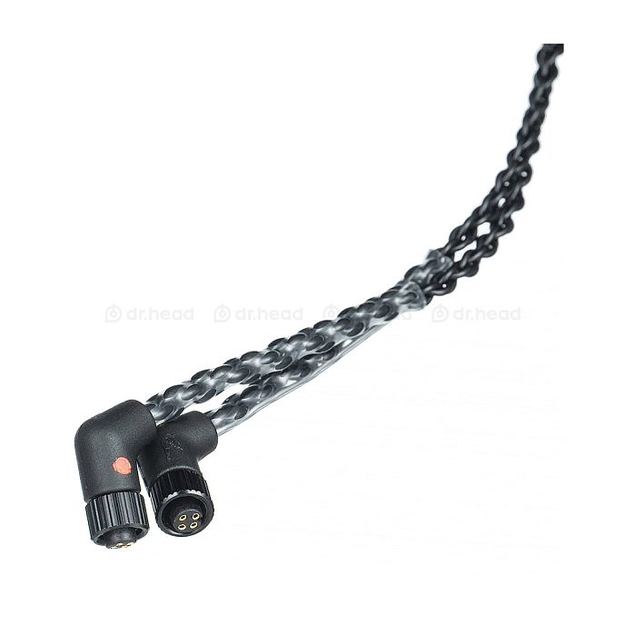 Кабель JH Audio 4-pin Spare Cable Balanced 2.5 mm Black - рис.4