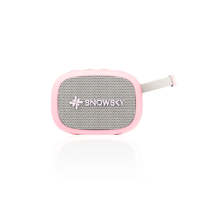 Беспроводная акустика FiiO Snowsky Anywhere Pink - рис.3