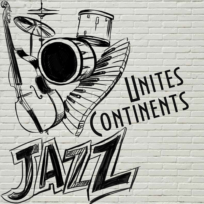 Магнитная лента Jon Davis Trio - Unites Continents Tape 19/4 магнитная лента - рис.1