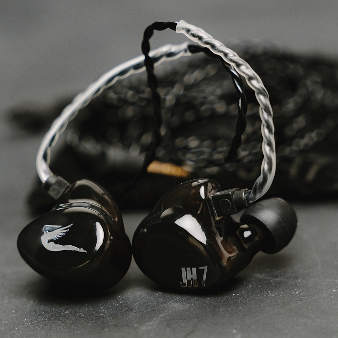 Наушники внутриканальные JH Audio JH7 Black - рис.4