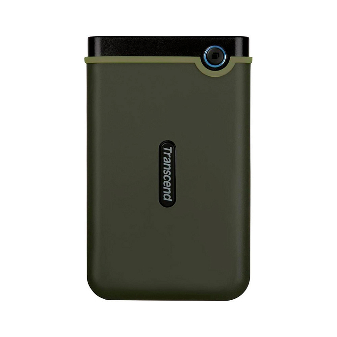 Внешний жесткий диск Transcend StoreJet 25M3S Green 1 Tb - рис.0