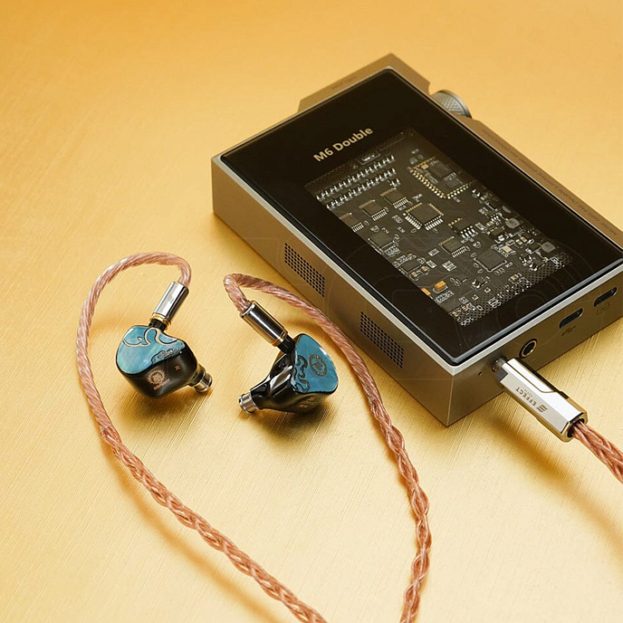 Кабель Effect Audio Ares 10th Anniversary Edition Cooper 4.4mm 1.2m - рис.3