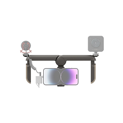 Держатель для телефона SmallRig 4047 Fold P20 Mobile Pocket Video Rig Black