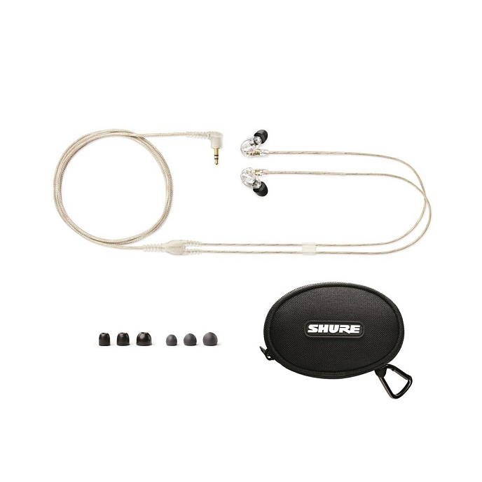 IEM наушники Shure SE425 Clear - рис.2