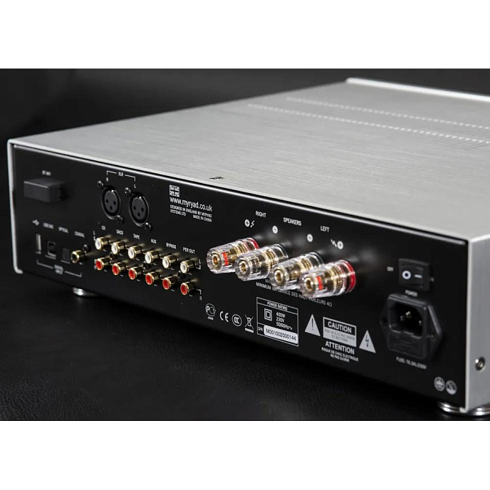 Интегральный усилитель Myryad Z350 Silver - рис.9