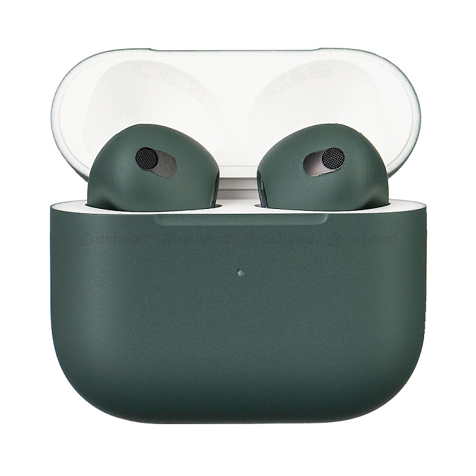 Беспроводные наушники Apple AirPods 3 Midnight Green Matte - рис.0