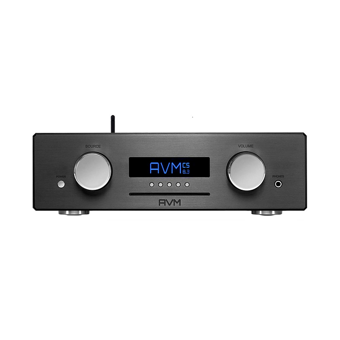 Сетевой аудиоплеер AVM Audio CS 6.3 Black - рис.0