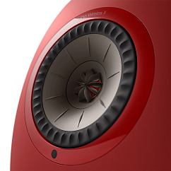 Полочная акустика KEF LS50 Wireless II Crimson Red SE
