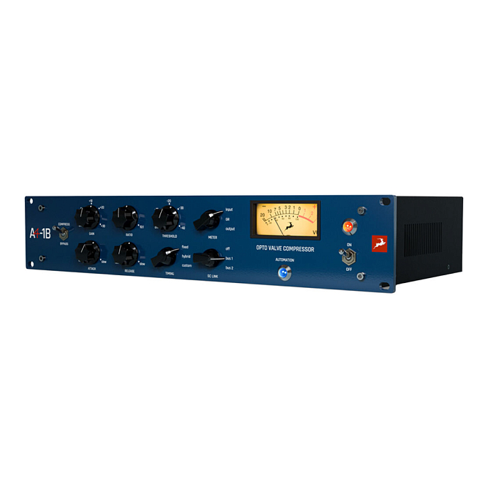 Процессор эффектов Antelope Audio A4-1B Opto Valve Compressor Black Blue - рис.2