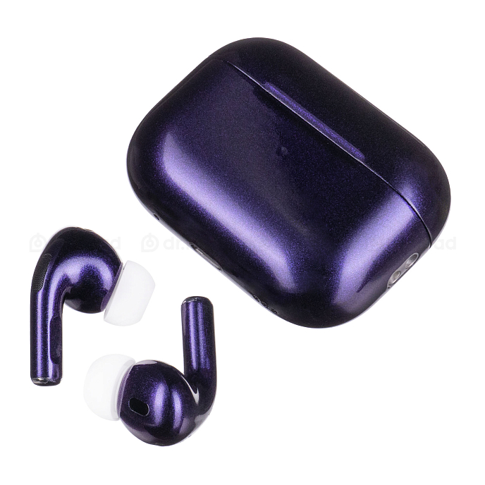 Беспроводные наушники Apple AirPods Pro 2 USB-C Illusion Aquamarine Violet Total Gloss - рис.3