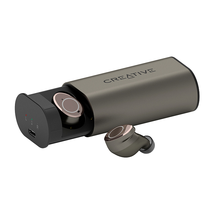 Беспроводные наушники Creative Outlier PRO gold tws внутриканальные наушники (SN 27056552145644237648)_Уценка - рис.7