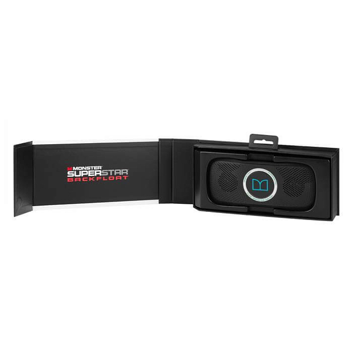 Портативная колонка MONSTER SUPERSTAR BACKFLOAT BT WATERPROOF FLOATING (NEON BLUE) - рис.6