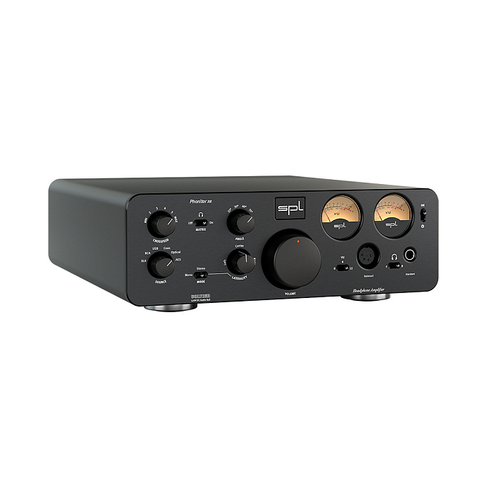 Усилитель для наушников с ЦАП SPL Phonitor XE Black - рис.1