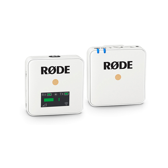 Микрофон беспроводной RODE Wireless GO White - рис.0