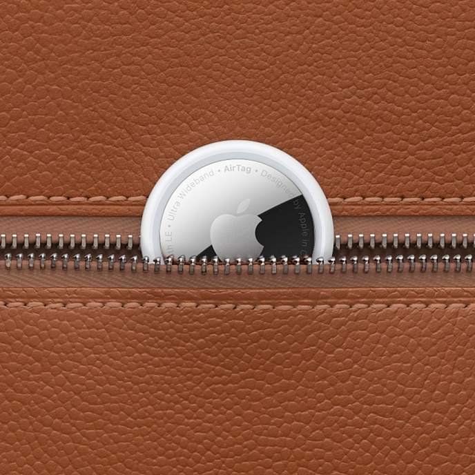 Электронная метка Apple AirTag White - рис.1