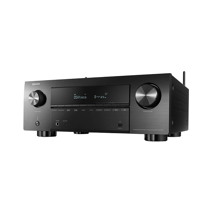 Ресивер Denon AVC-X3700H Black - рис.2
