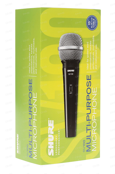 Микрофон вокальный Shure SV100-A - рис.5