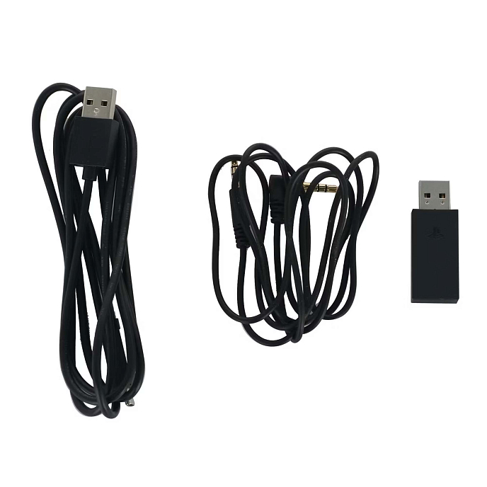 Игровая гарнитура Sony Pulse 3D black беспроводные полноразмерные игровые_OpenBox - рис.6