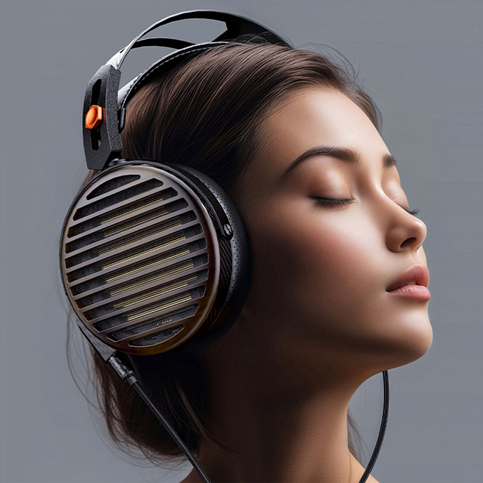 Наушники полноразмерные FiiO FT7 Black - рис.9